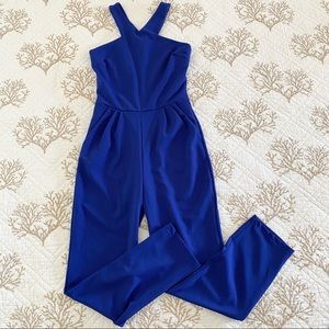 NWOT Blue Jumpsuit